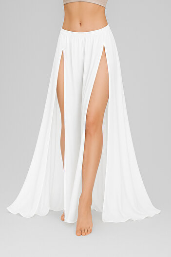 Kaftan Collection Ανατολίτικη φούστα με βολάν