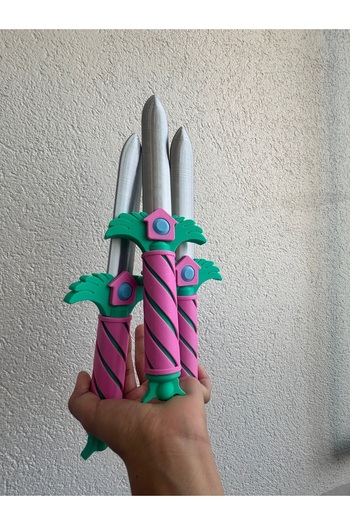 Noldor Squid Game 3 Knife Figure