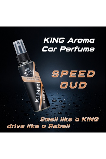 KingAroma Odorizant auto SPEED OUD Air Freshener 50 ml