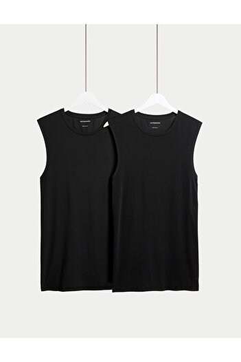 Marks & Spencer Kısa Kollu Atlet