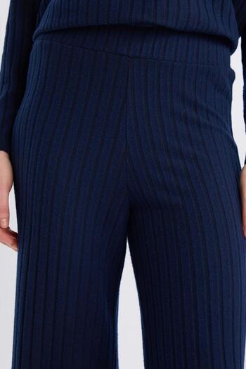 DeFacto Regular Fit  Fitilli Kaşkorse Kışlık Pantolon Normal Bel B2405AX25SP