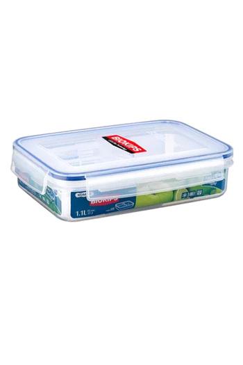 komax Biokips 1.1L Airtight Food Storage Container – BPA-Free, Leak-Proof & Stackable