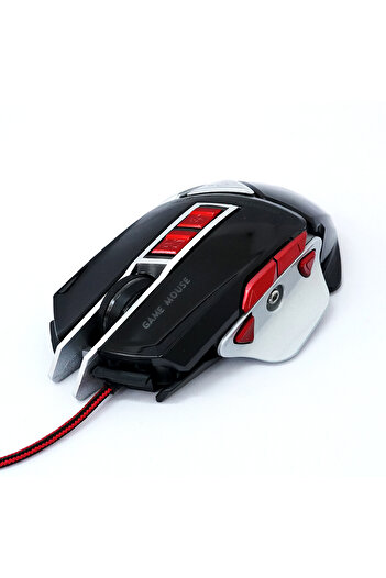 Microdigit Raider Md2002gm Gaming Mouse with Mouse Pad