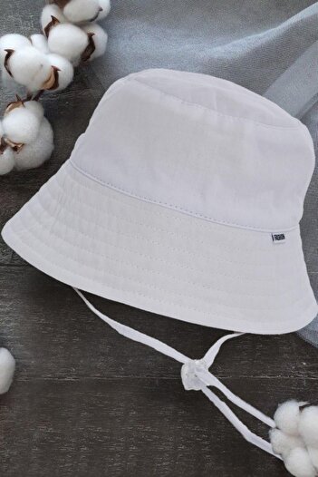 Benittokids 100% Cotton Tie-Up Fisherman Baby Hat 7034