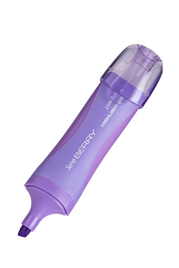 Serve Berry Mini Highlighter Pastel Lavender Category: Tipped Pen