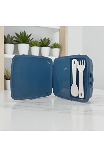 Online Home Market Premium Illustrated Lunch Box