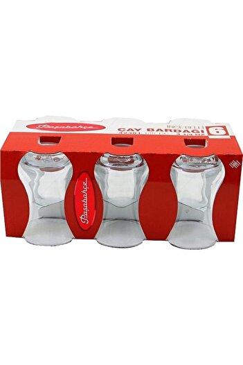 Paşabahçe 42381 İnce Belli Çay Bardağı 125 cc 6'lı