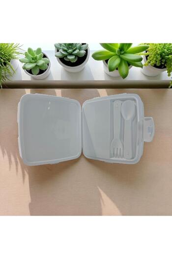 Online Home Market Premium Illustrated Lunch Box