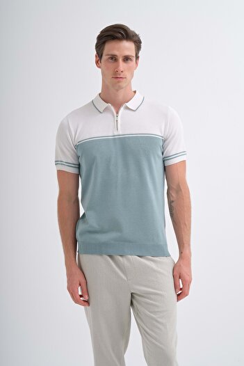 Cazador Jazz 3032 Polo Tbsp. Knitwear T-Shirt S.Blue
