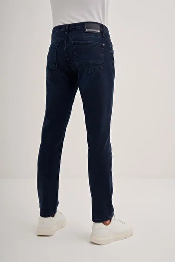 Cazador Parker Caaz 0722 Blue Denim Trousers - 24Kcejjp0722