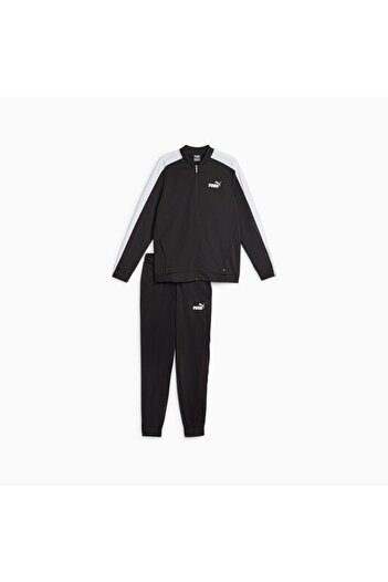 Puma Baseball Tricot Suit Black Erkek Eşofman Takımı