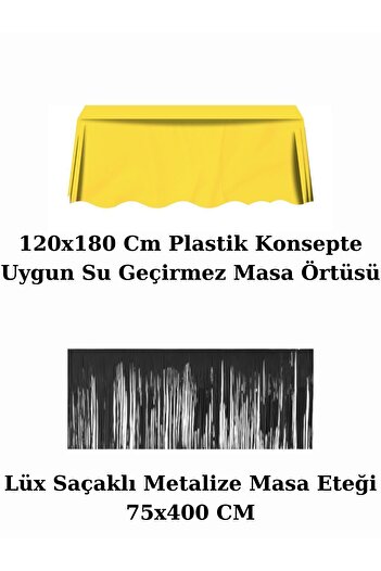 transformers Bumblebee Masa Etekli Afişli 16 Kişilik Doğum Günü Parti Süsleri Malzemeleri Seti