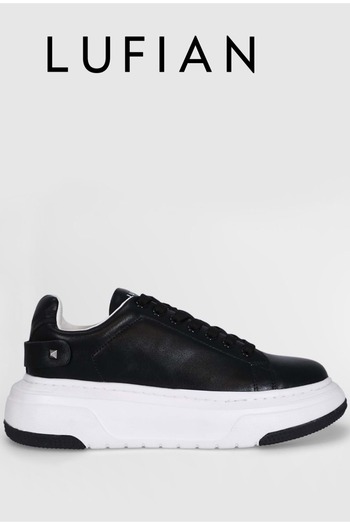 Lufian 121230017 Adel Unisex Sneaker Shoes Black