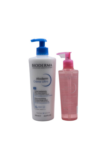 Bioderma Bioderma moisturizing and care set