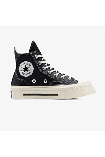 Converse Chuck 70 De Luxe Squared Unisex Black Sneaker