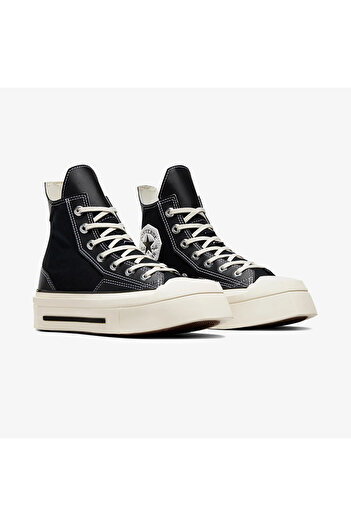 Converse Chuck 70 De Luxe Squared Unisex Black Sneaker