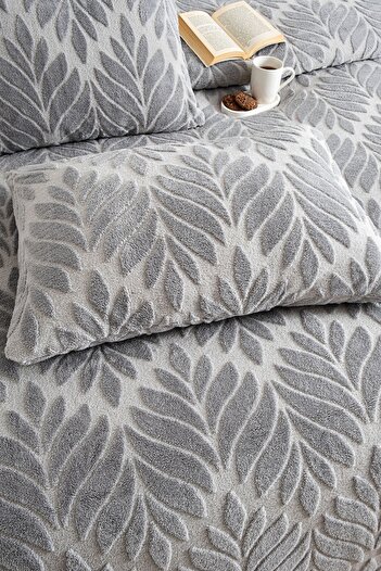 PANCHY CANKY Bedspread 240 X 240 Double Bed Bedding Set Plush Soft Welsoft 2 Pillowcases