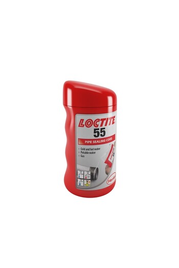 LOCTİTE Loctıte 55 Pipe and Threaded Sealing Rope-160 Mt
