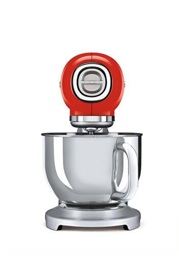 SMEG Kırmızı Hamur Karıştırma Makinesi -smf02rdeu