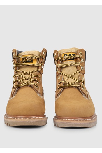 Caterpillar Colorado Honey Sarı Kadın Nubuk Bot 015G100095