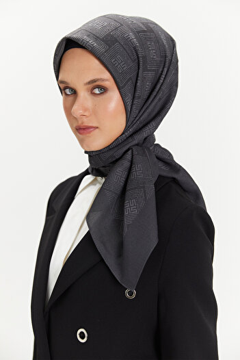 Setrms Logolu Şal