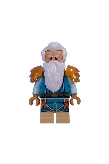 LEGO Original Minifigure Minifigure Ideas Dungeons & Dragons Dwarf Cleric