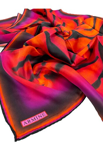 Armine Silk Scarf - 9020D-13 - Tivil