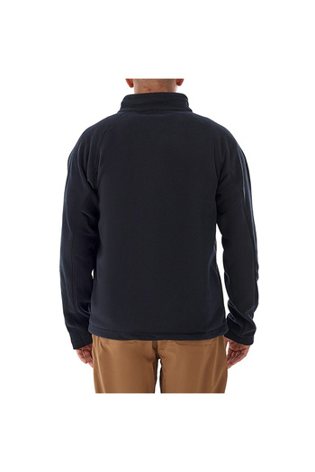 Columbia Fast Trek III Half Zip Fleece Erkek Siyah Outdoor Polar XM6410-013