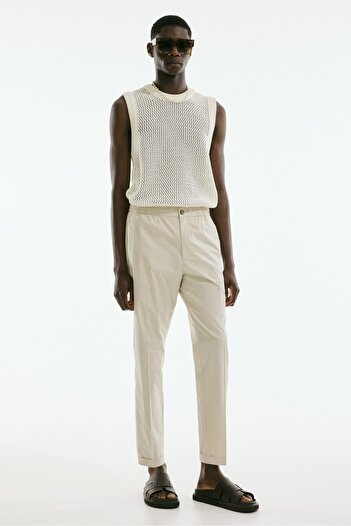 H&M Pamuklu Kısa Pantolon Regular Fit