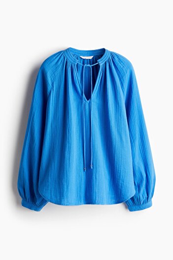 H&M Muslin Bluz