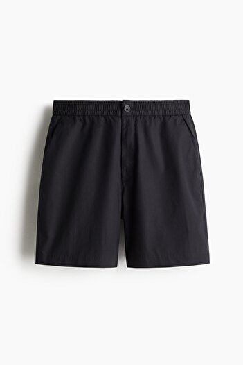 H&M Poplin Şort Relaxed Fit