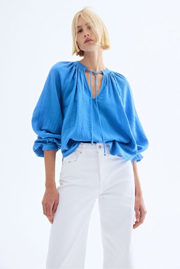 H&M Muslin Bluz
