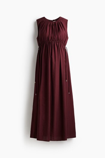 H&M MAMA Büzgü Bağı Detaylı Elbise