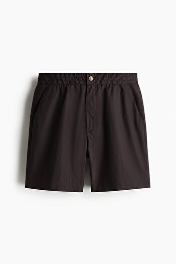 H&M Poplin Şort Relaxed Fit