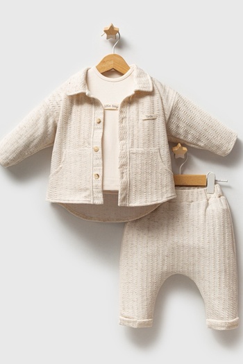 MixMax Bebe Baby Boy Renewall 3 Piece Set 100% Cotton