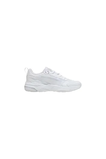 Puma Vis2K 392318-02 Unisex White Casual Sneaker Shoes