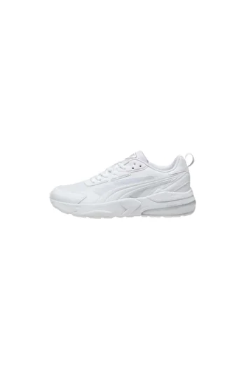 Puma Vis2K 392318-02 Unisex White Casual Sneaker Shoes