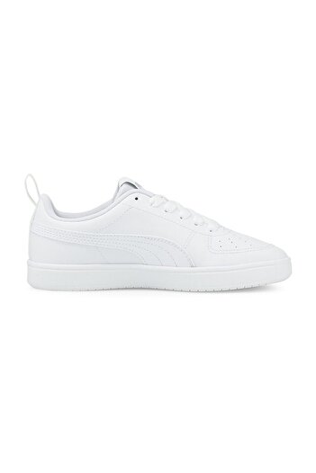 Puma Rickie Jr Beyaz Unisex Spor Ayakkabı Whıte-glacıer Gray 38431101