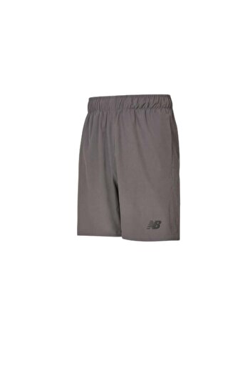New Balance Nb Lifestyle Men Short Mns1452-ant Ανδρικό γκρι σορτς