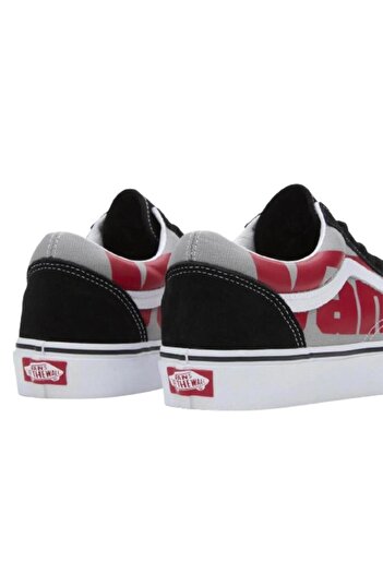 Vans Old Skool Vn000ct8ba21 Erkek Gri Günlük Sneaker Ayakkabı