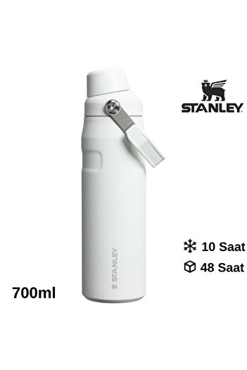 Stanley Iceflow Fast Flow Cold Water Thermos 0.7L Flask White