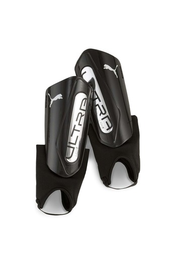 Puma 030991 Ultra Light Ankle Shin Guard Ποδοσφαιρικός Προστατευτικός Καβάλος Ποδοσφαιριστής ΜΑΥΡΟ