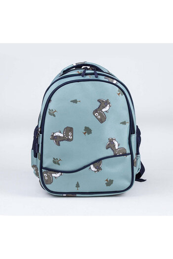 IGOR Green Children's Kindergarten Bag Bp10001-Dınasaur