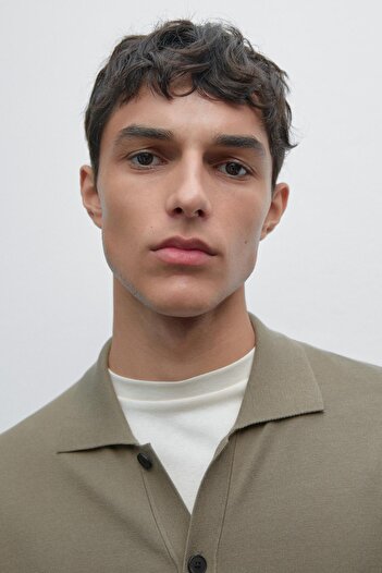 Massimo Dutti Pamuklu triko hırka