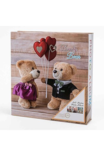 PUFO Photo album in box, Pufo Always Happy, 20 x 18 cm