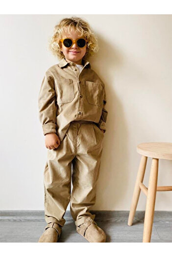 minojoy Corduroy Boy's Trousers
