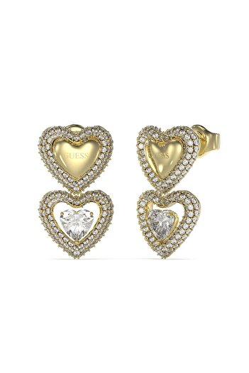 Guess Jgujube05025Jwygtu Heart Women's Earrings