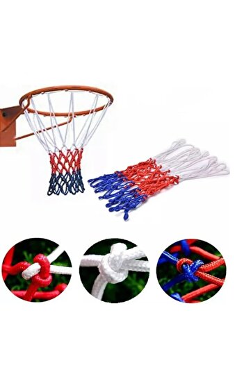SPORIO Basketball Net Thick Color Basketball Net