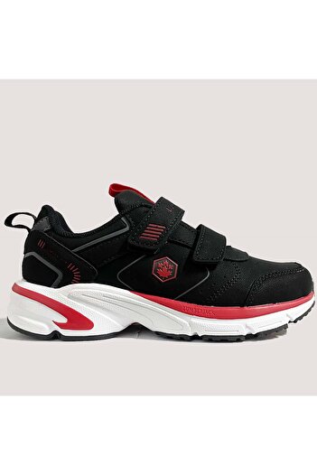 lumberjack Telar 4Pr Black Boys' Running Shoes