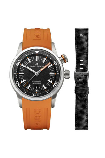 Maurice Lacroix ML-PT6248SS00L330-J Erkek Kol Saati ve Yedek Kordon